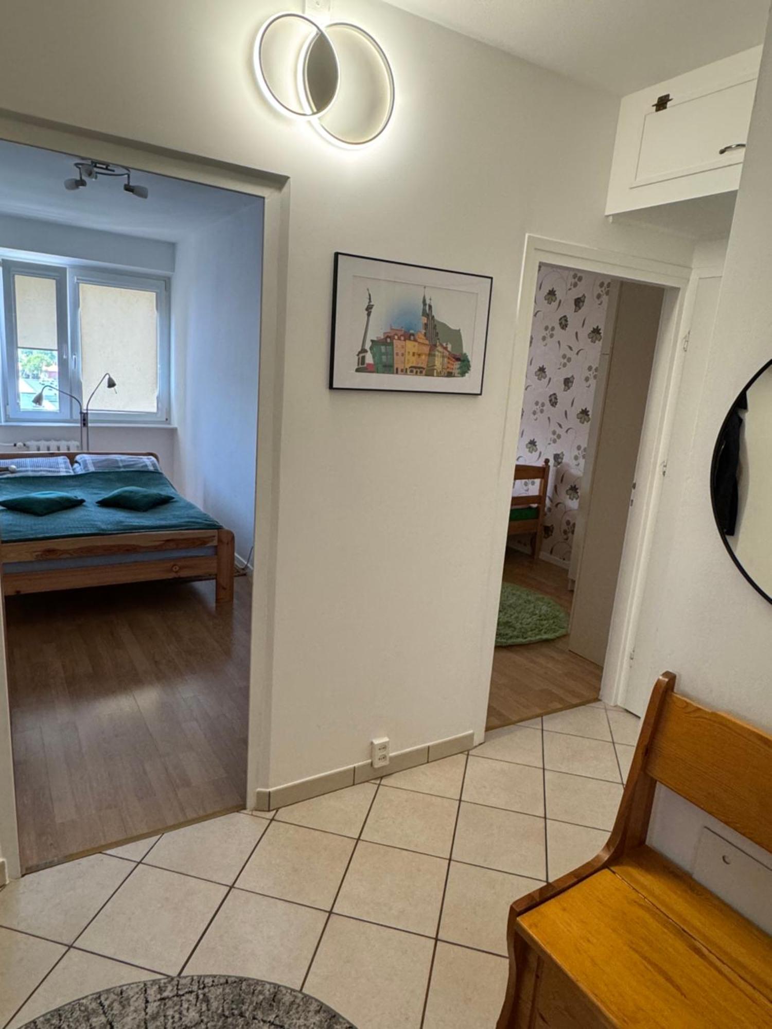 Wygodny Apartament Dla Rodziny 3-5 Osobowej Διαμέρισμα Βαρσοβία Εξωτερικό φωτογραφία